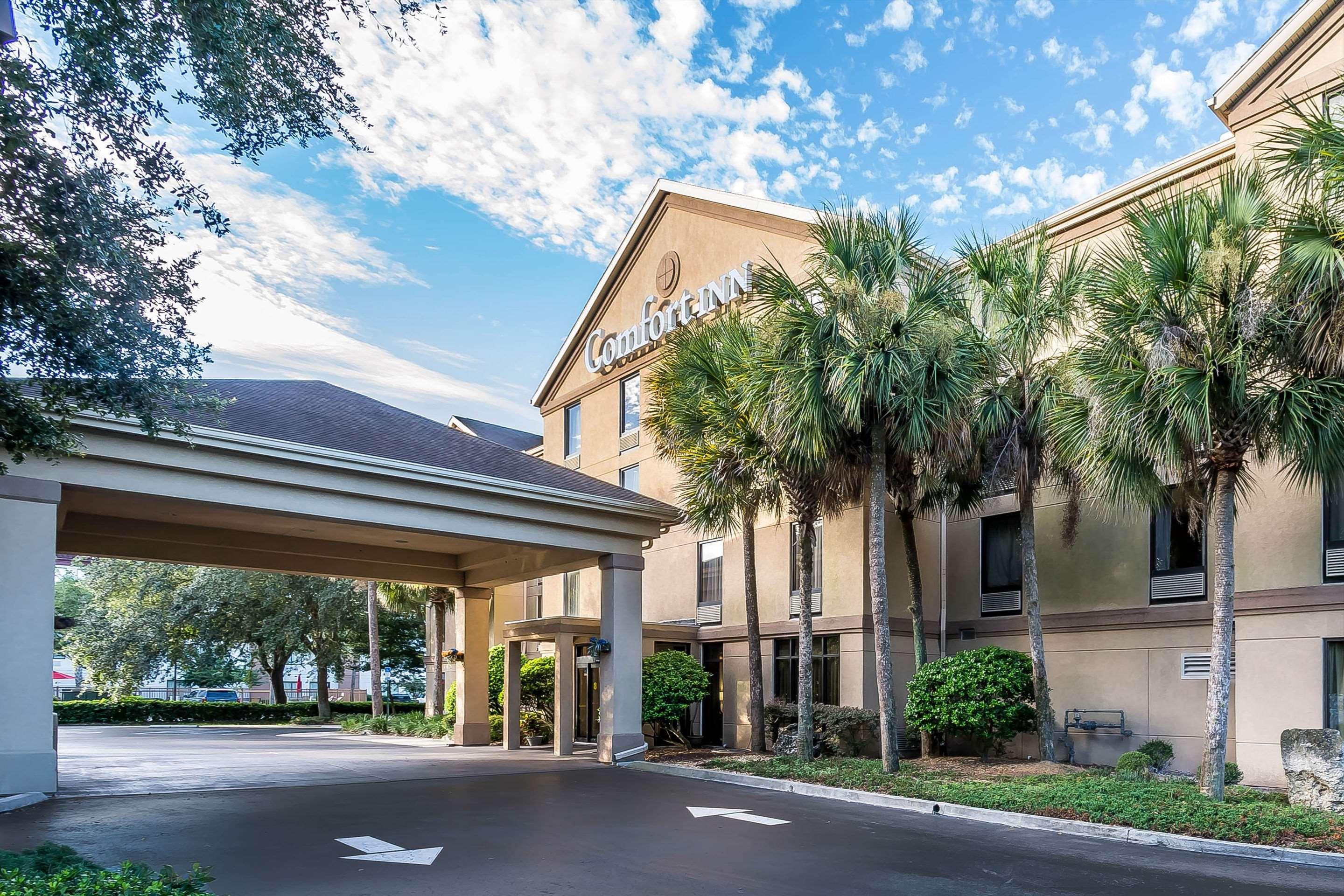 Comfort Inn University Gainesville Extérieur photo