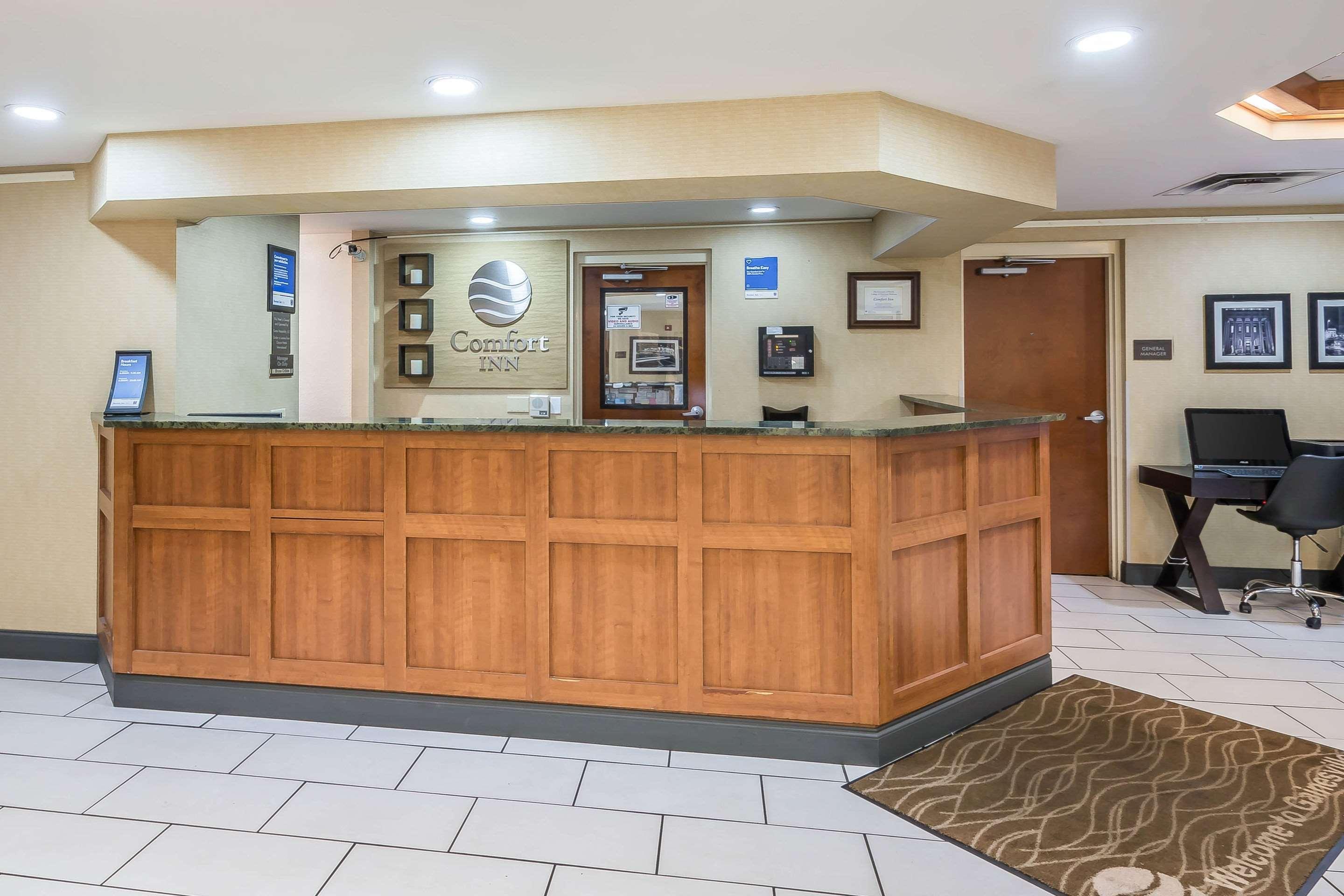 Comfort Inn University Gainesville Extérieur photo